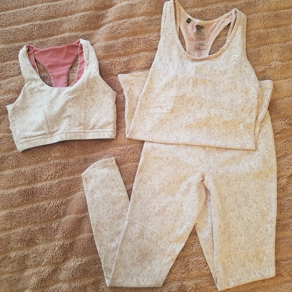 Gymshark Fleur Texture Set